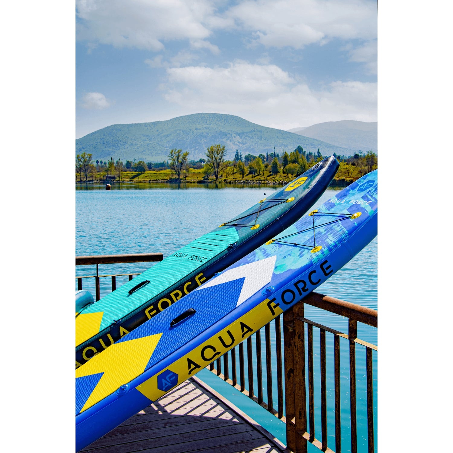 TABLA SURF AQUA FORCE 10’6” A1 OCEAN STAND UP PADDLE - 8