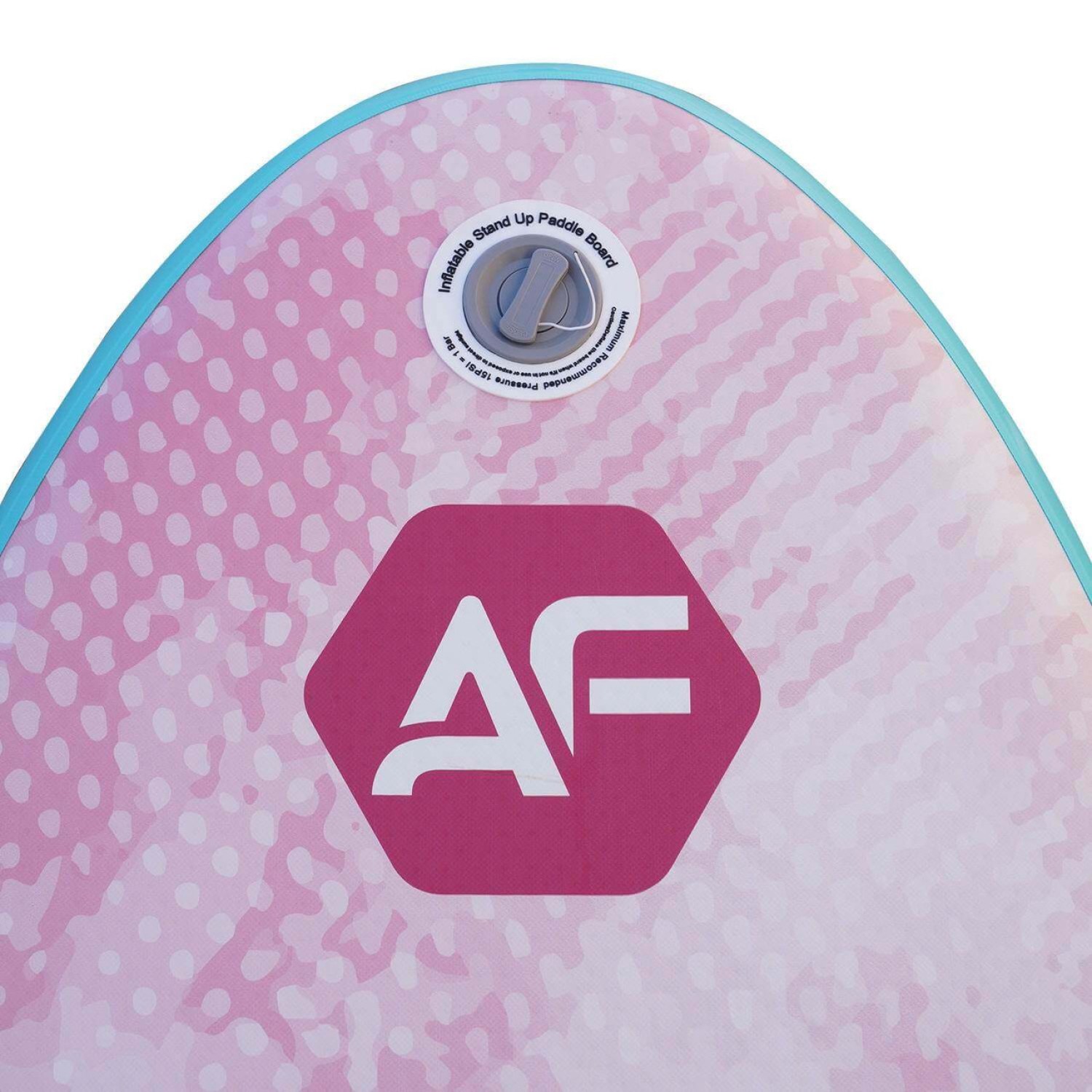 TABLA SURF AQUA FORCE 10’6” A1 PINK STAND UP PADDLE - 8