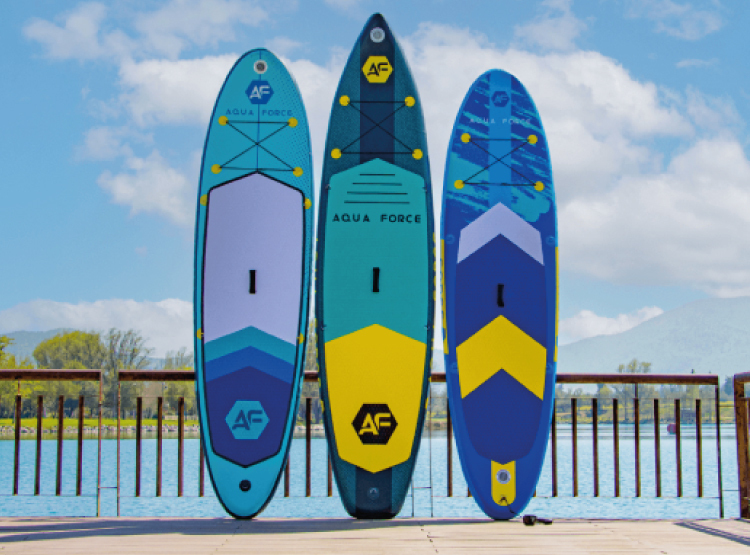 TABLA SURF AQUA FORCE 11’0” WAVE STAND UP PADDLE 11’0” WAVE - 7