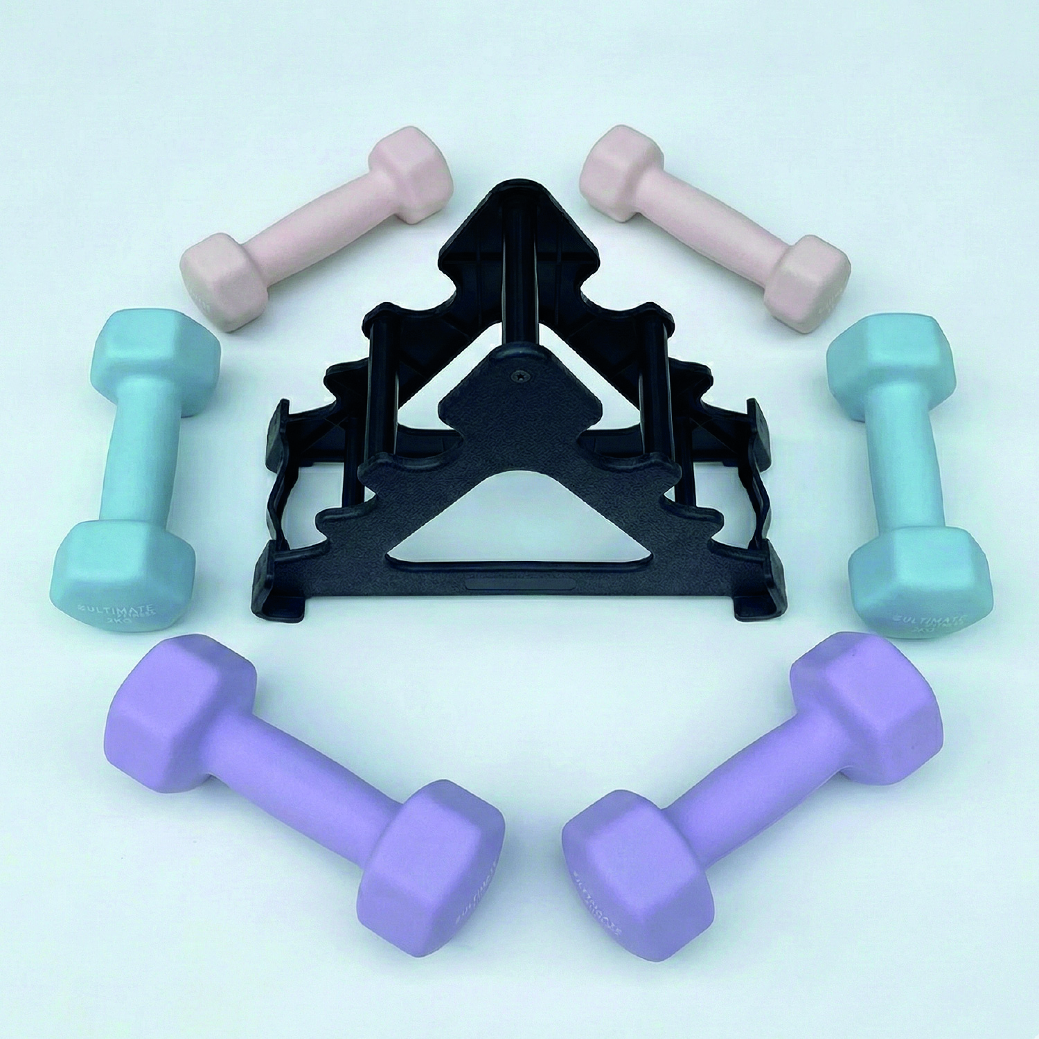 SET MANCUERNAS 12 KG - 2