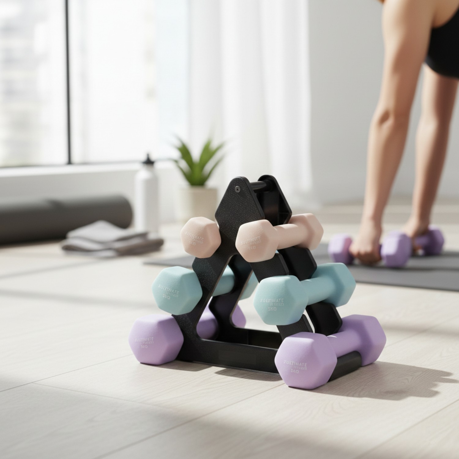 SET MANCUERNAS 12 KG - 5