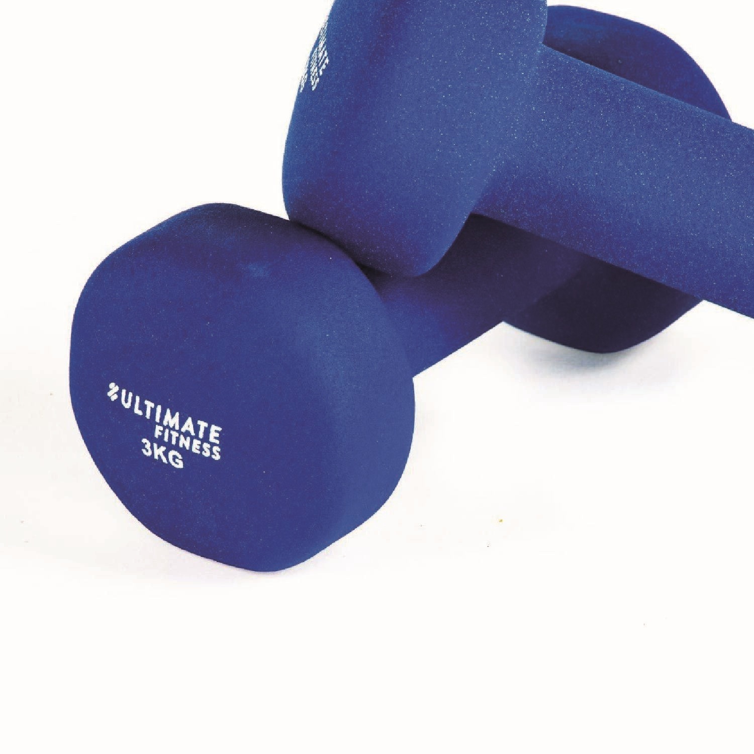 MANCUERNAS NEOPRENO 3 KG (PAR) - 3