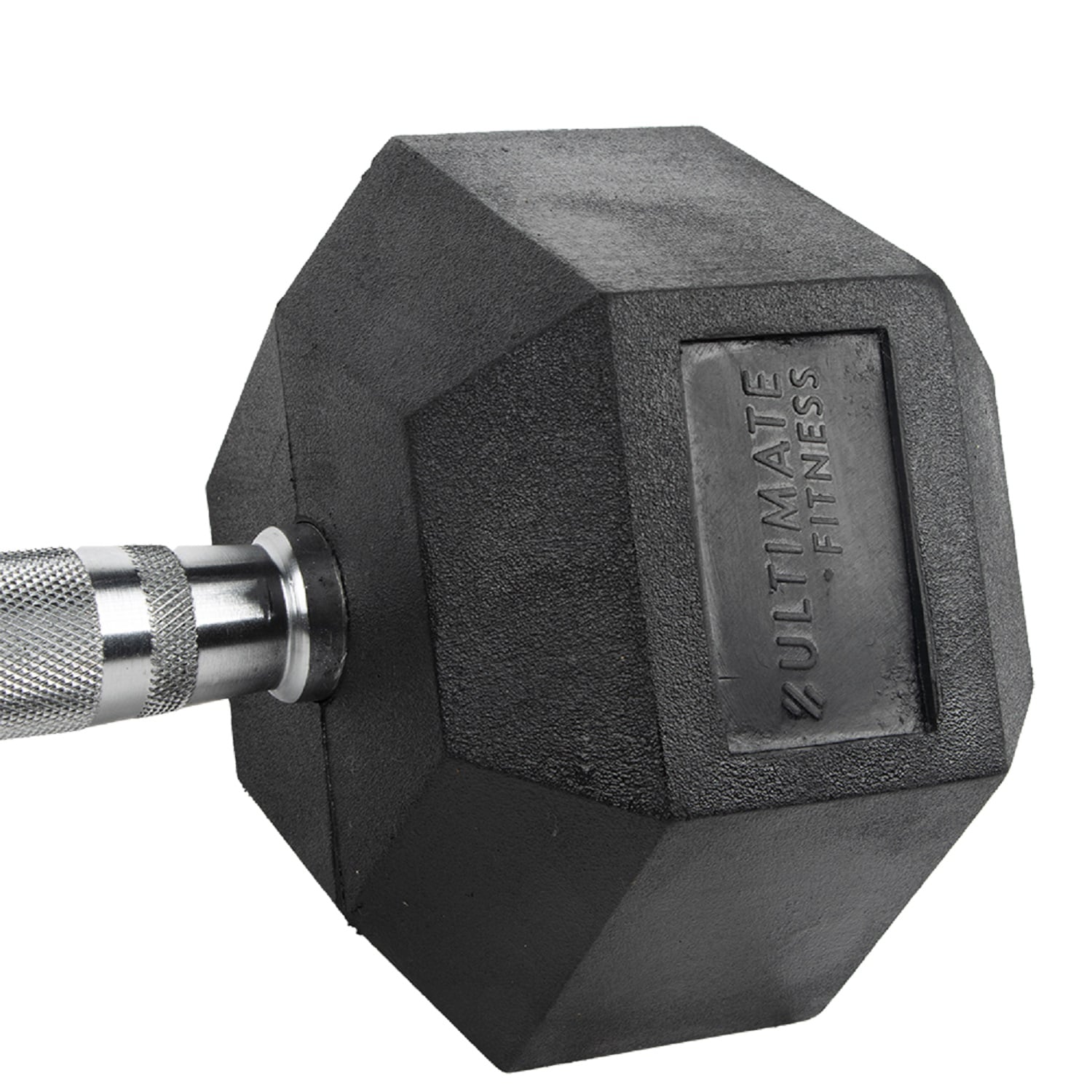 MANCUERNA ULTIMATE FITNESS 25KG HEXAGONAL - 4