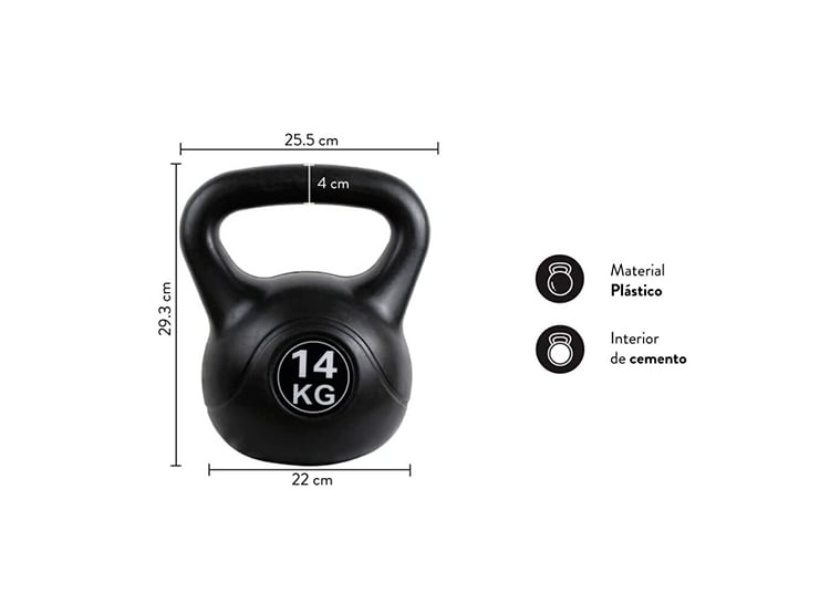 KETTLEBELL – PESA RUSA 14 KG - 2