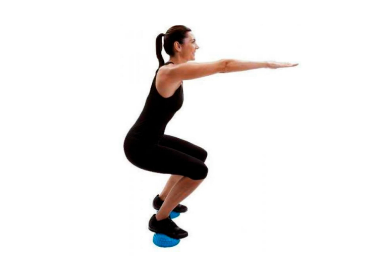 MINI BOSU ERIZO – COJÍN PEQUEÑO - 3
