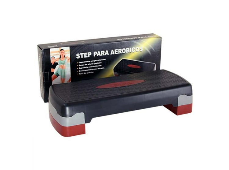 STEP AERÓBICO 2 NIVELES - 2