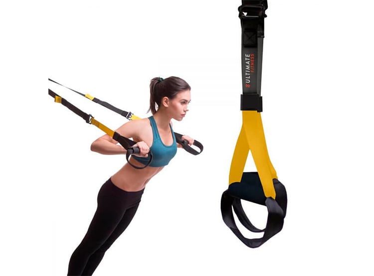 BANDAS ULTIMATE FITNESS TRX PRO NEGRO SUSPENSIÓN - 1