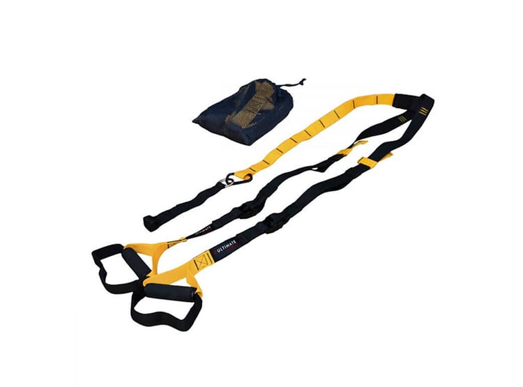 BANDAS ULTIMATE FITNESS TRX PRO NEGRO SUSPENSIÓN - 2