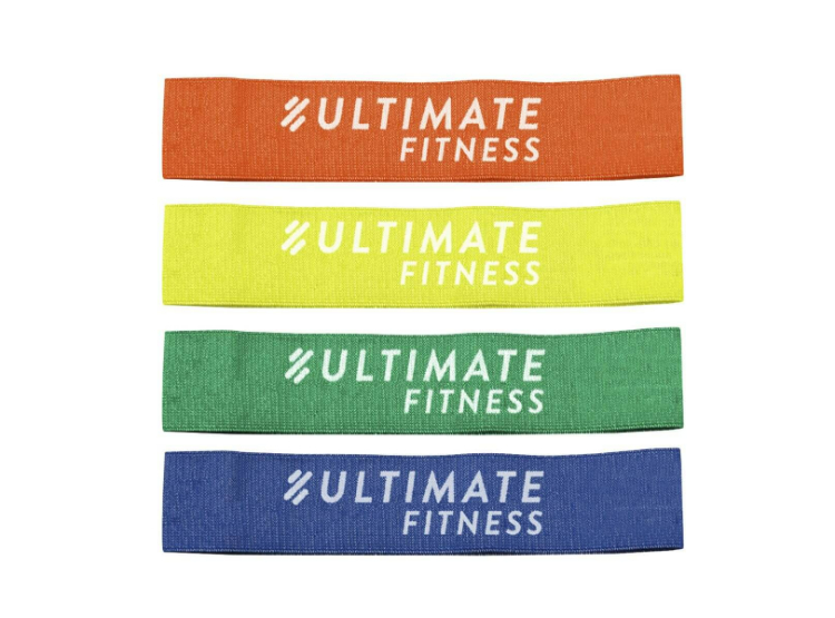 PACK 4 BANDAS ELÁSTICAS DE RESISTENCIA LOOP CIRCULARES PRO – HIP LOOP GLUTE - 1