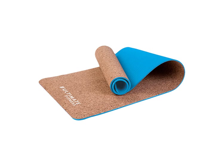 MAT DE YOGA PREMIUM ECO CORCHO 5 MM - 1