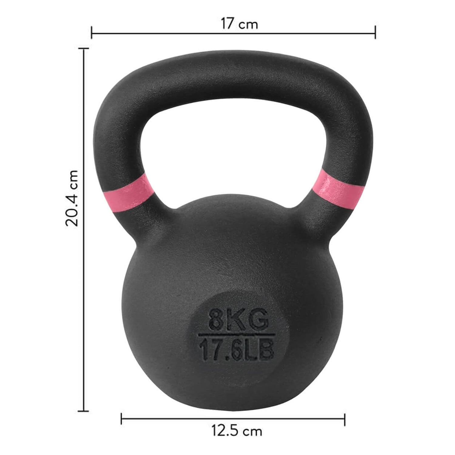 KETTLEBELL ELITE 8 KG - 3