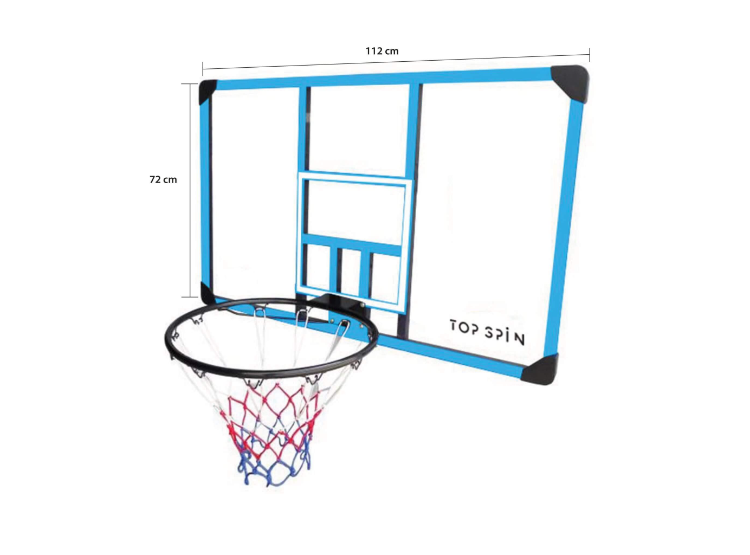 TABLERO ULTIMATE FITNESS T400 ELITE 72X3CM ARO BASKETBALL - 4