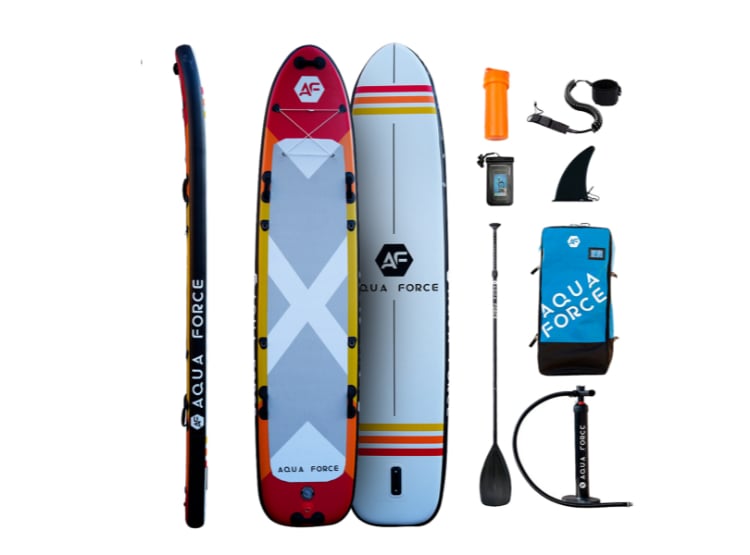 TABLA SURF AQUA FORCE 12’2” MULTIPERSON STAND UP PADDLE 12'2' MULTIPERSON - 2
