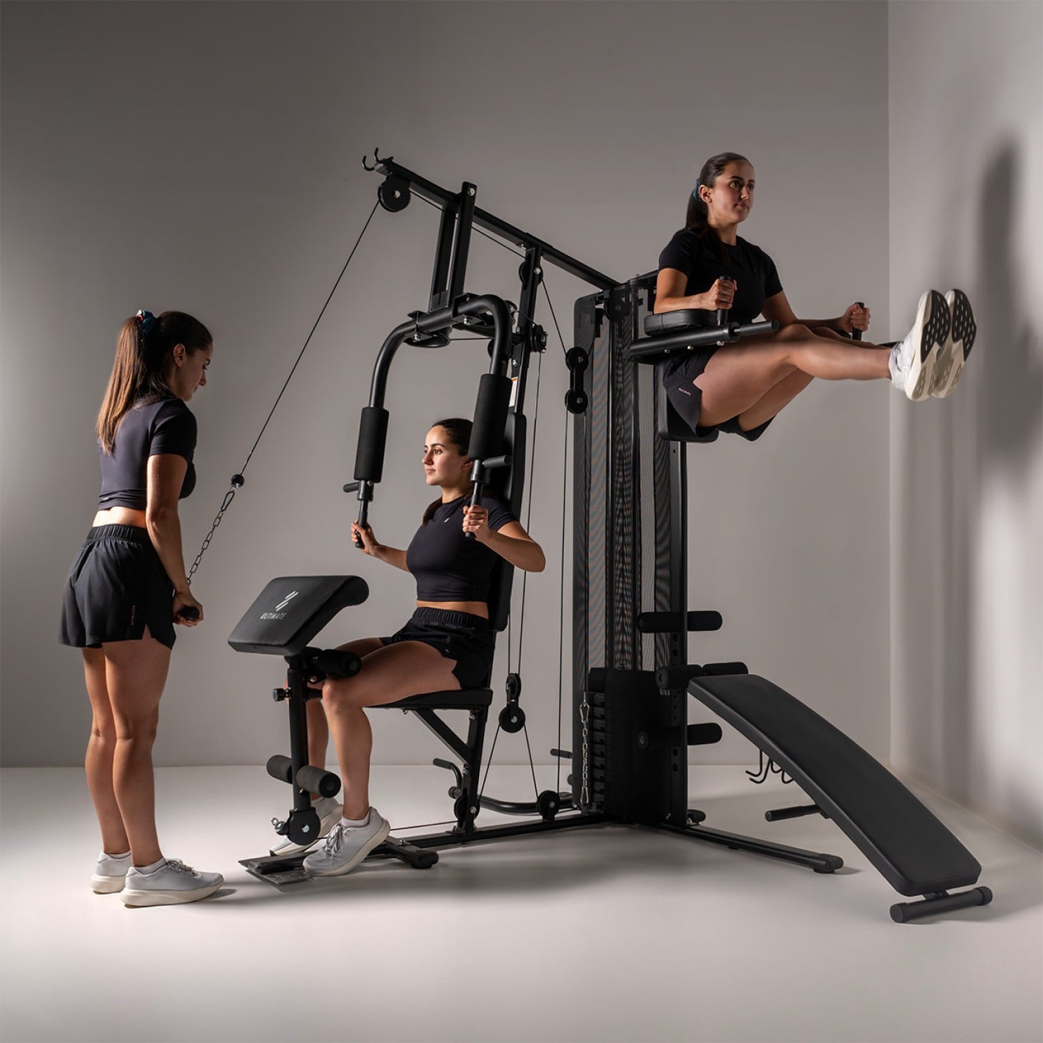 MÁQUINA ULTIMATE FITNESS P700 PRO 65 KG HOME GYM - 8