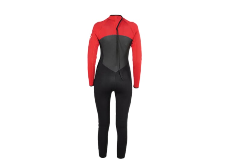 TRAJE DE AGUA 4 MM NEOPRENO - MUJER TALLA 2 - 2