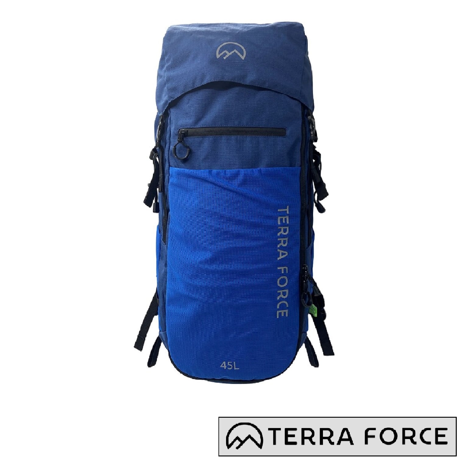 MOCHILA TERRA FORCE NAVARINO 45L AZUL OUTDOOR - 3
