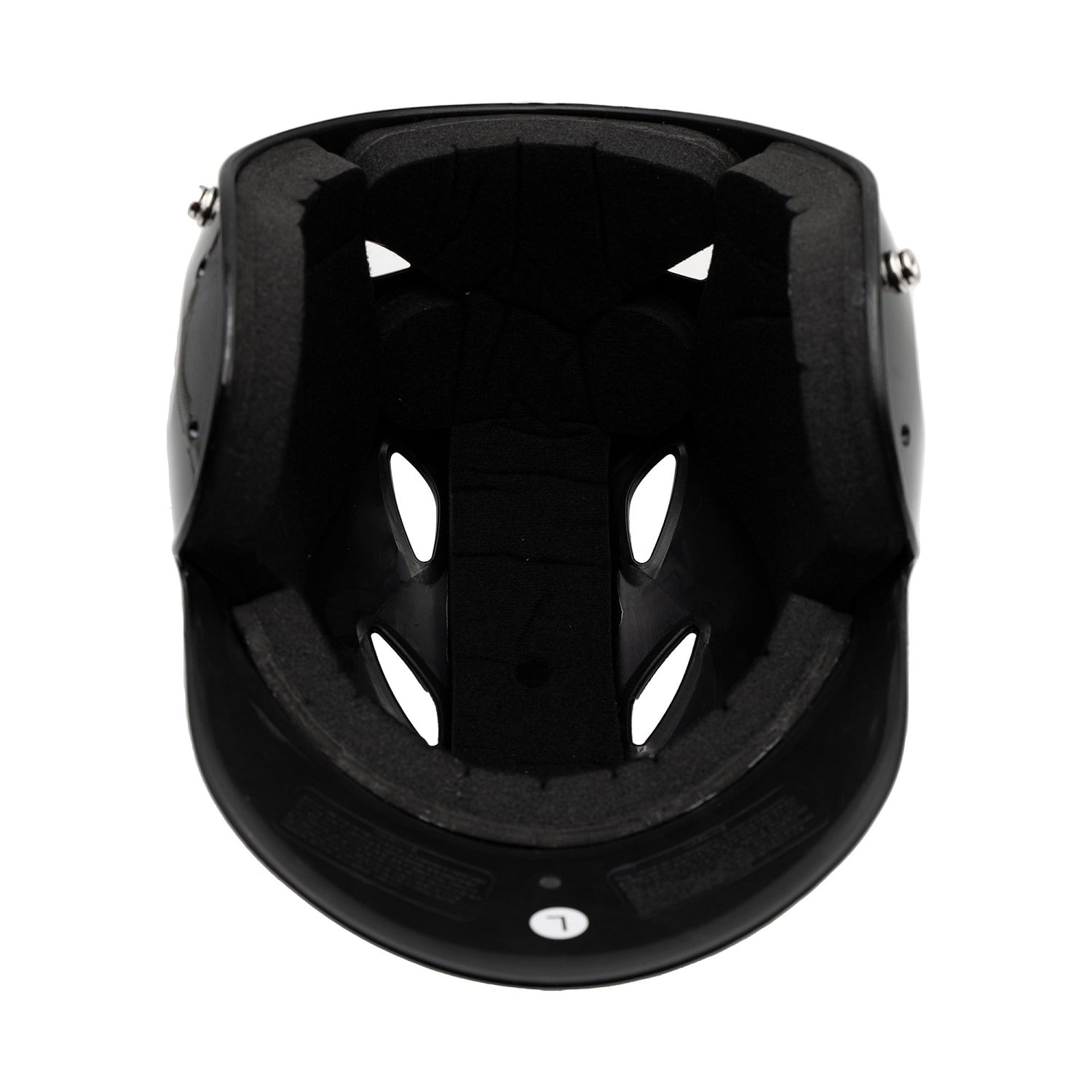 CASCO BÉISBOL TOP SPIN NEGRO SOFTBOL L - 5