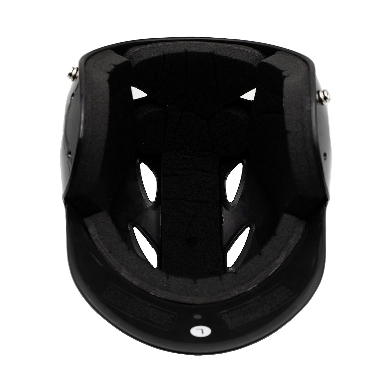 CASCO BÉISBOL TOP SPIN NEGRO SOFTBOL S - 5