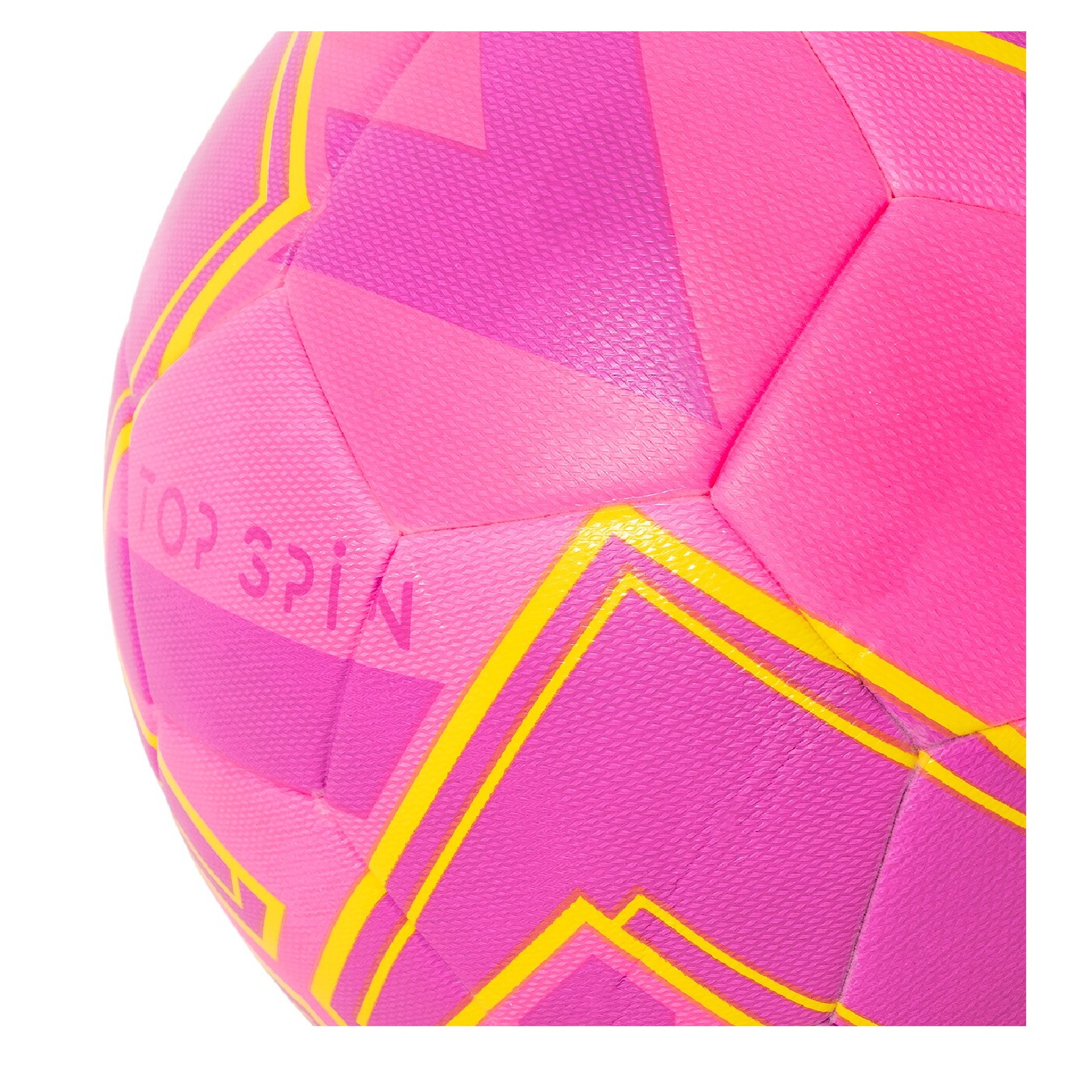 PELOTA FÚTBOL TOP SPIN HYBRID FUTSAL PINK N°3 - 4