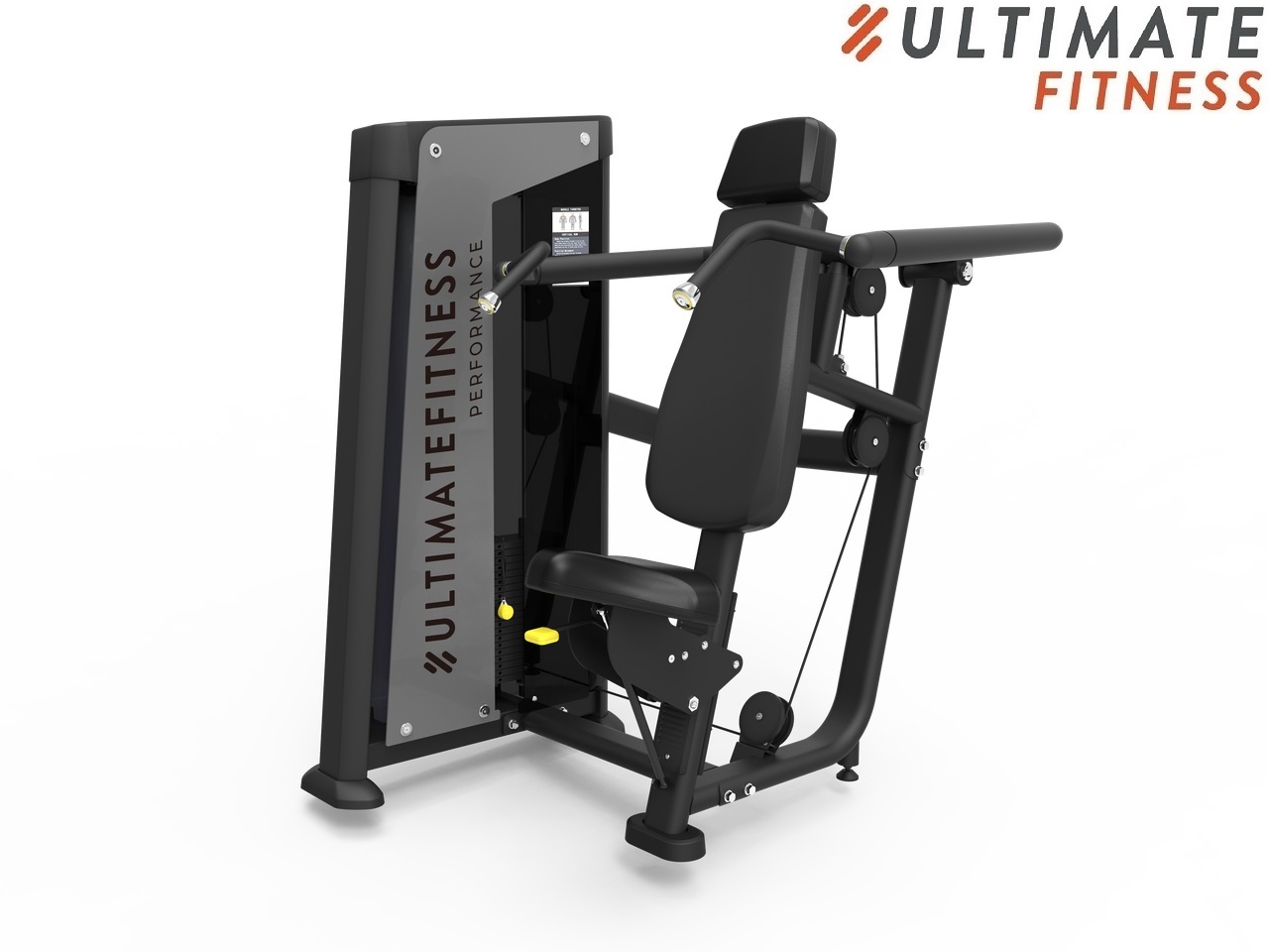 MÁQUINA ULTIMATE FITNESS SHOULDER PRESS PRESS HOMBROS - 3