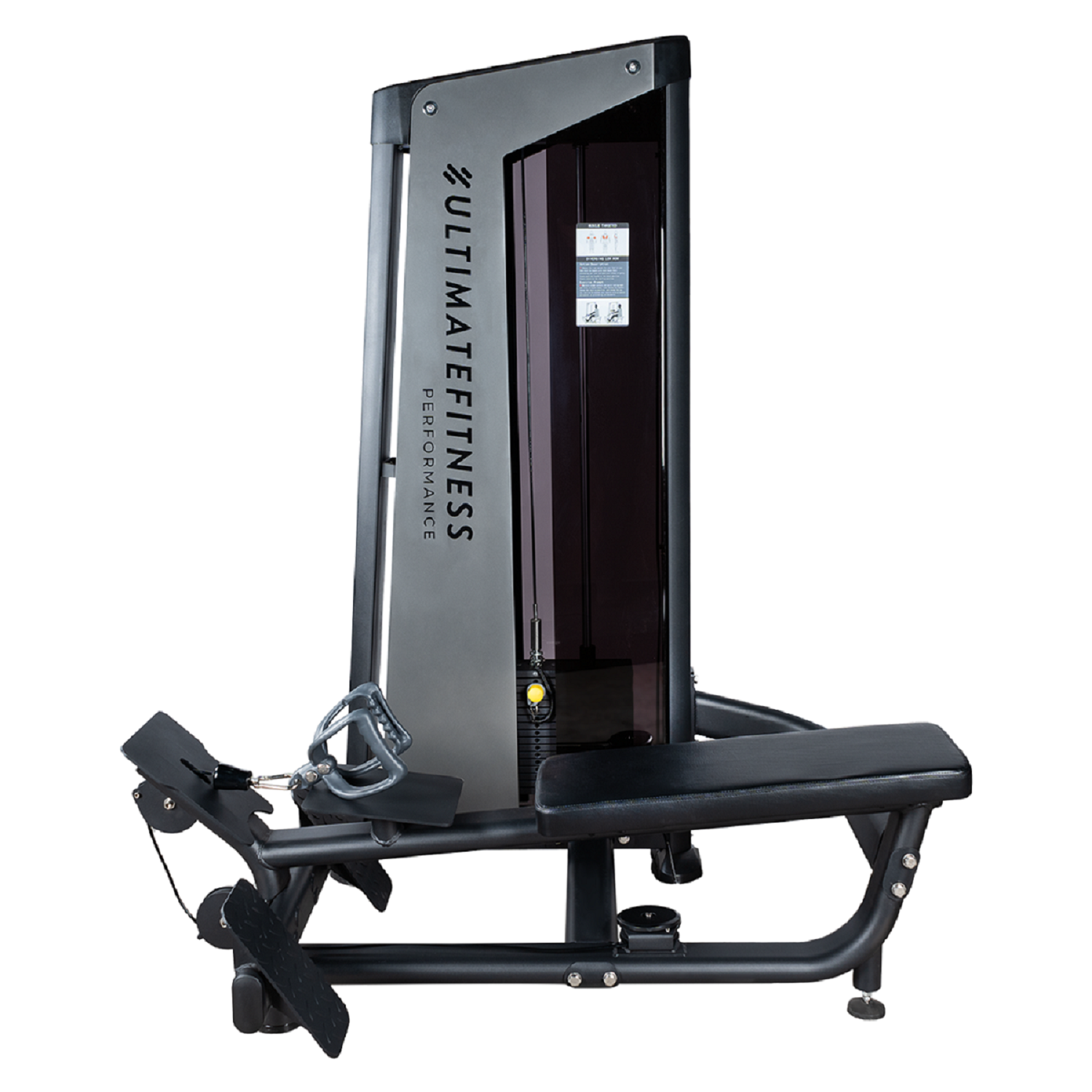 MÁQUINA ULTIMATE FITNESS SEATED LOW ROW - 6