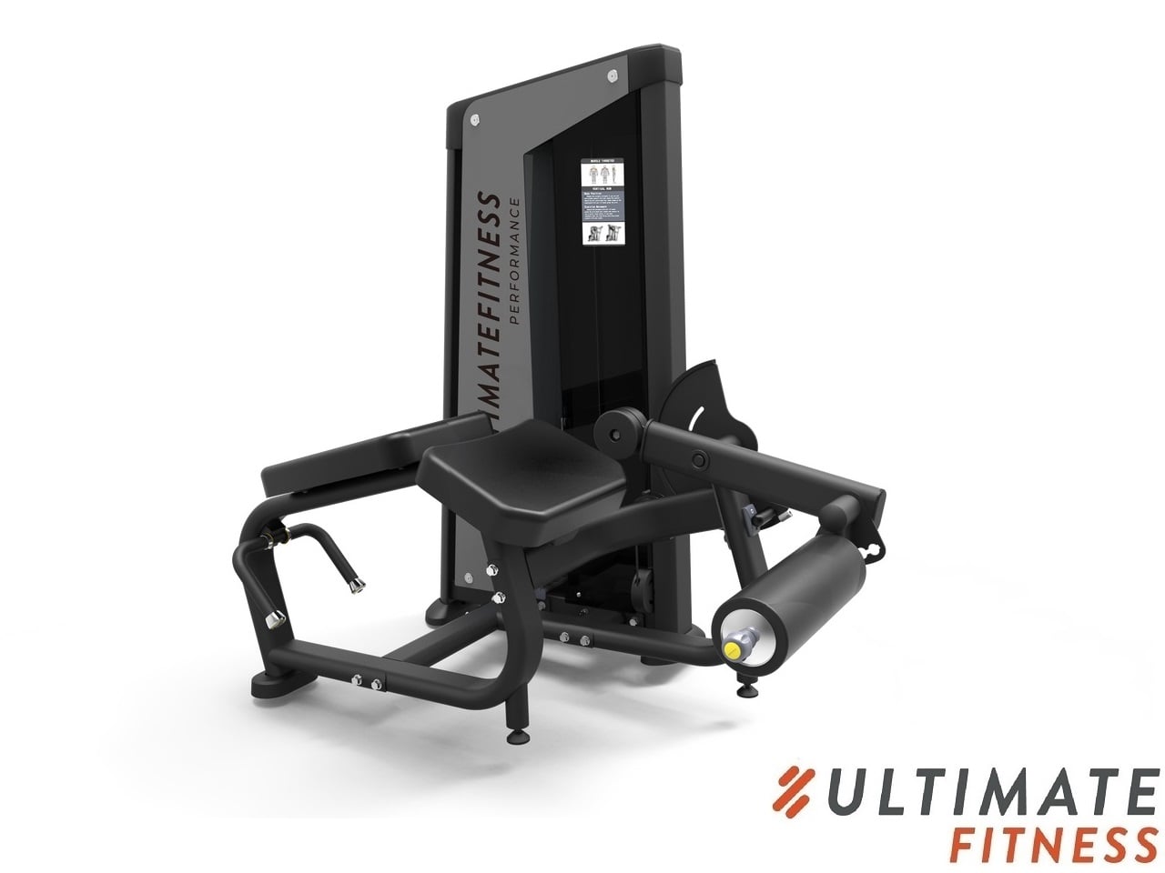 MINI GIMNASIO ULTIMATE FITNESS PRONE LEG CURL - 3