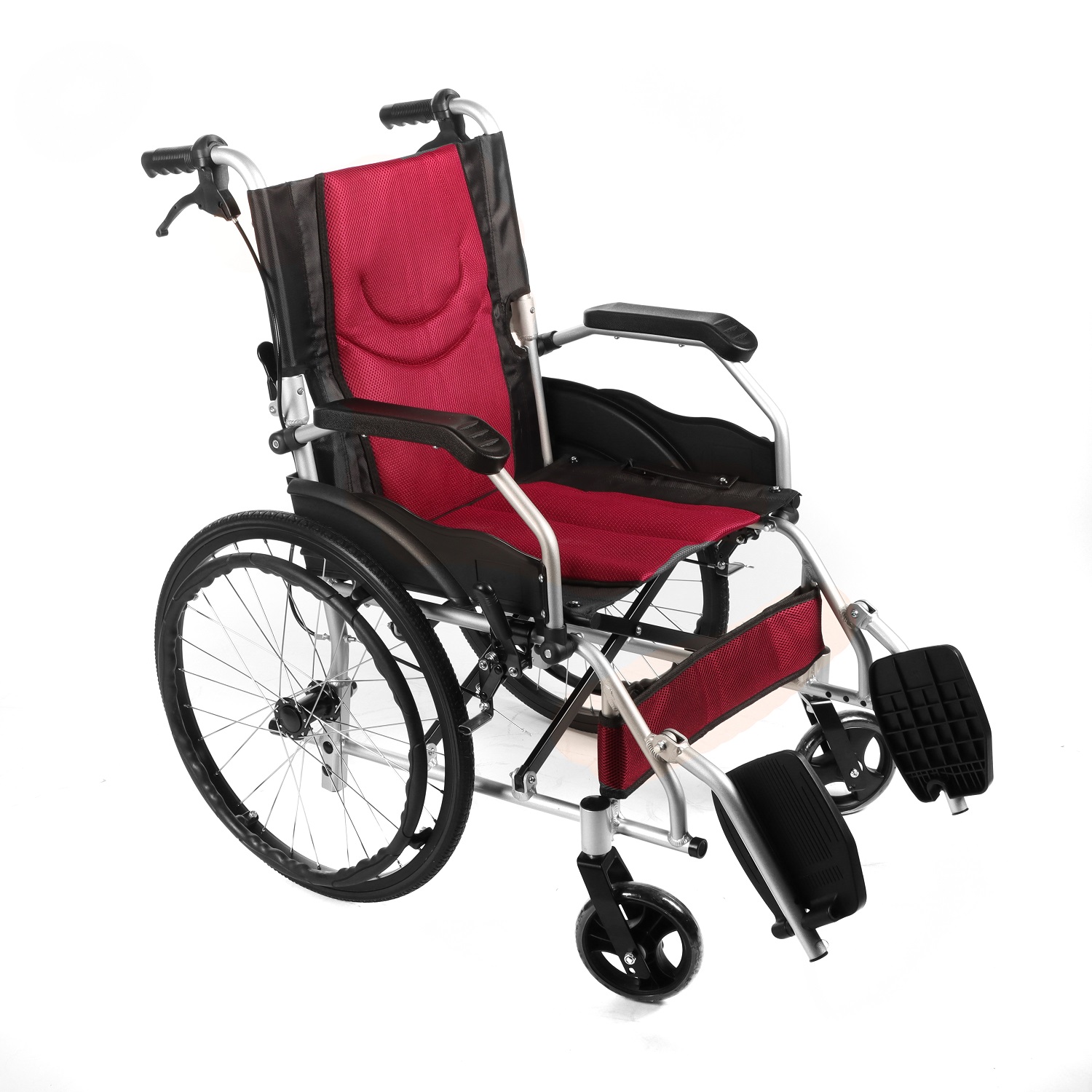 SILLA DE RUEDAS STANDARD DESMONTABLE Y PLEGABLE PRO - 2