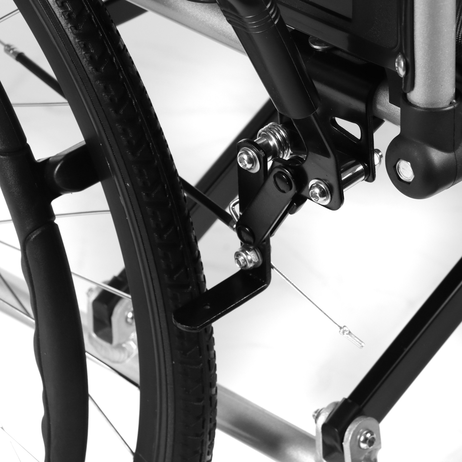 SILLA DE RUEDAS STANDARD DESMONTABLE Y PLEGABLE PRO - 6