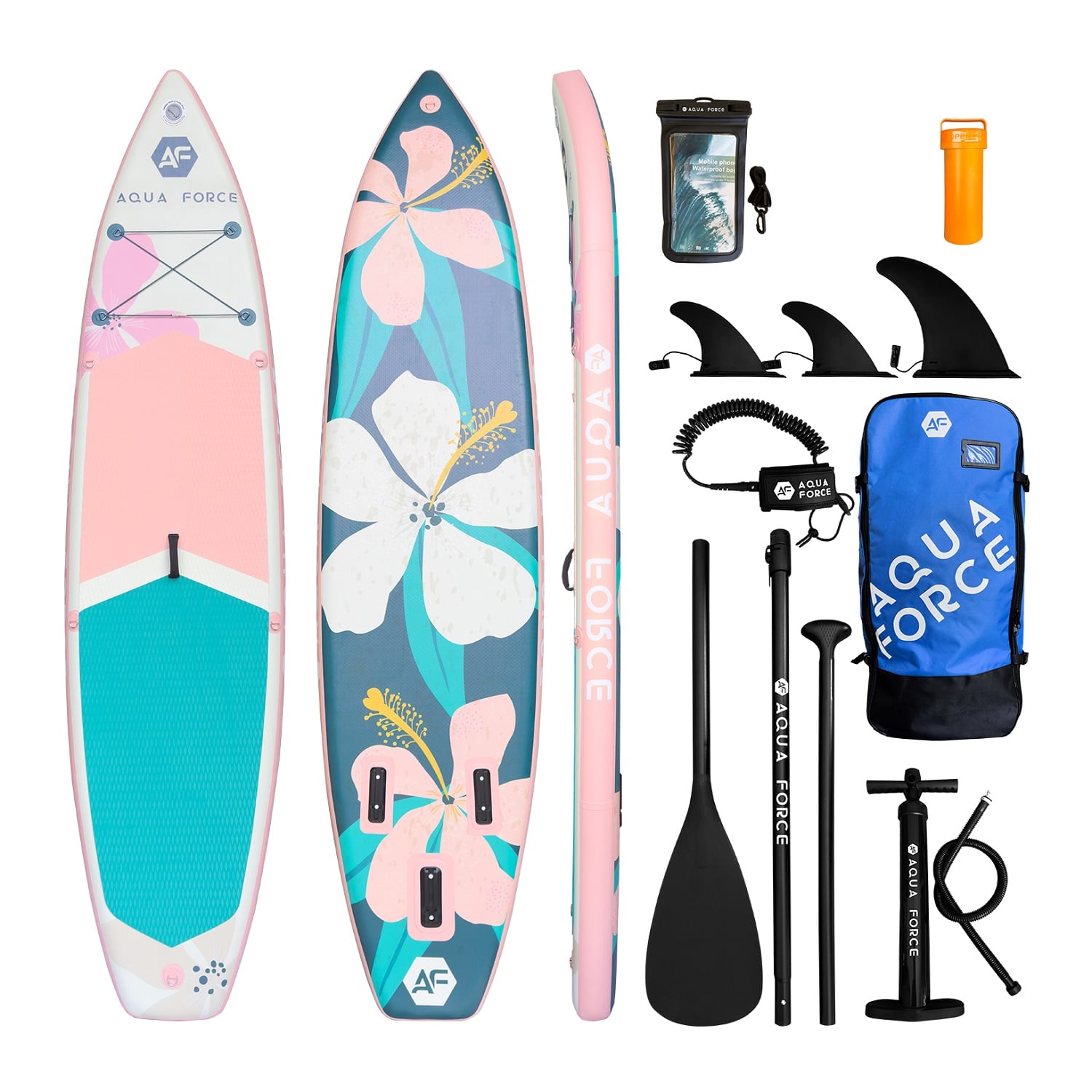 TABLA SURF AQUA FORCE 11'6'' PUAWAI STAND UP PADDLE BOARD - 3