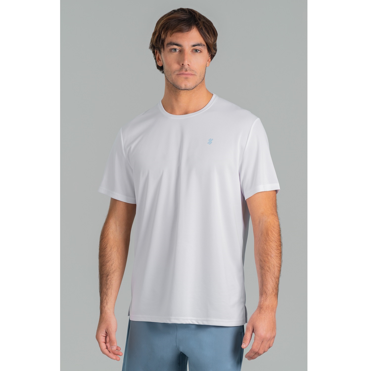 POLO DEPORTIVO TODA ACTIVIDAD HOMBRE ULTIMATE FITNESS WHITE ULTIMATE MANGA CORTA - 1