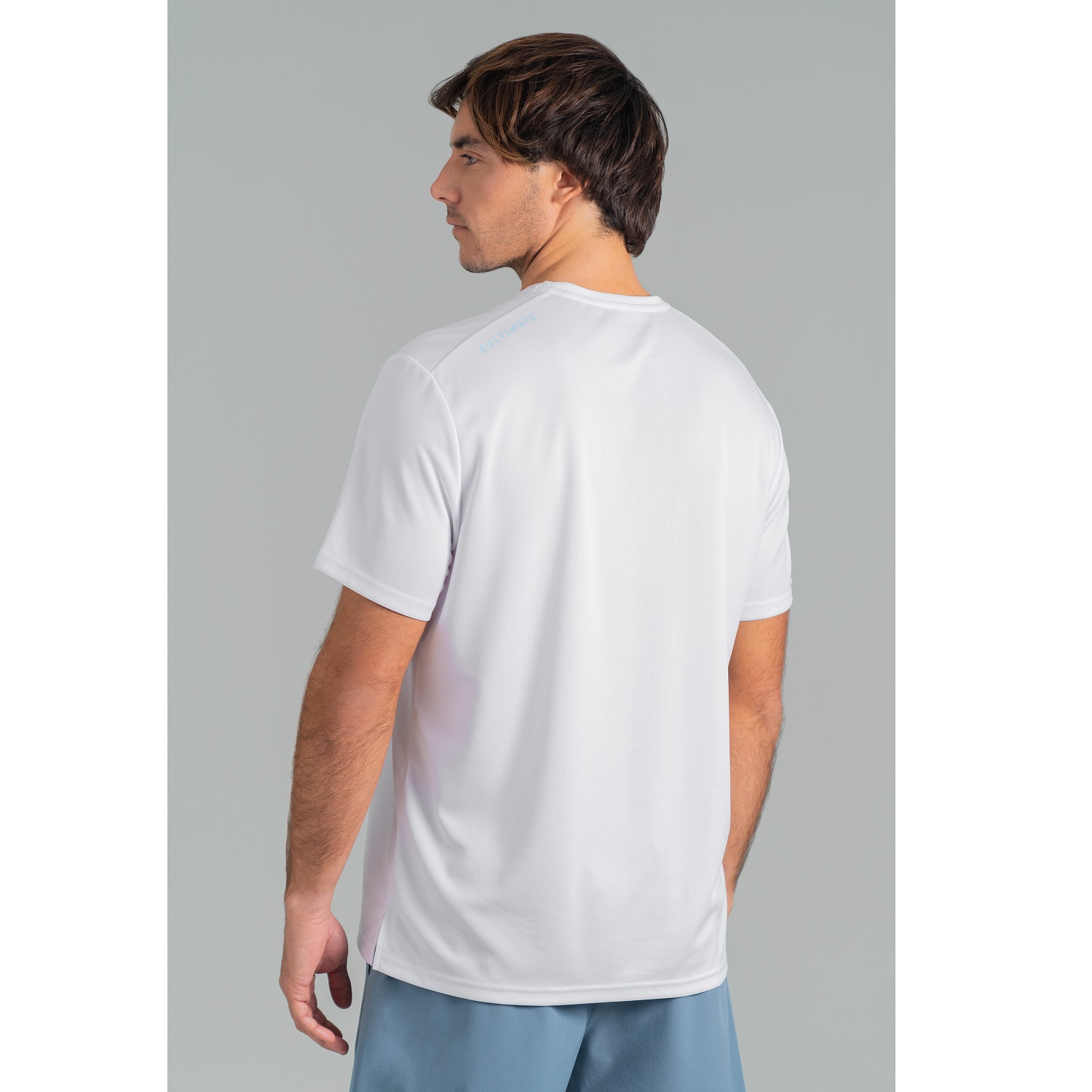 POLO DEPORTIVO TODA ACTIVIDAD HOMBRE ULTIMATE FITNESS WHITE ULTIMATE MANGA CORTA - 2