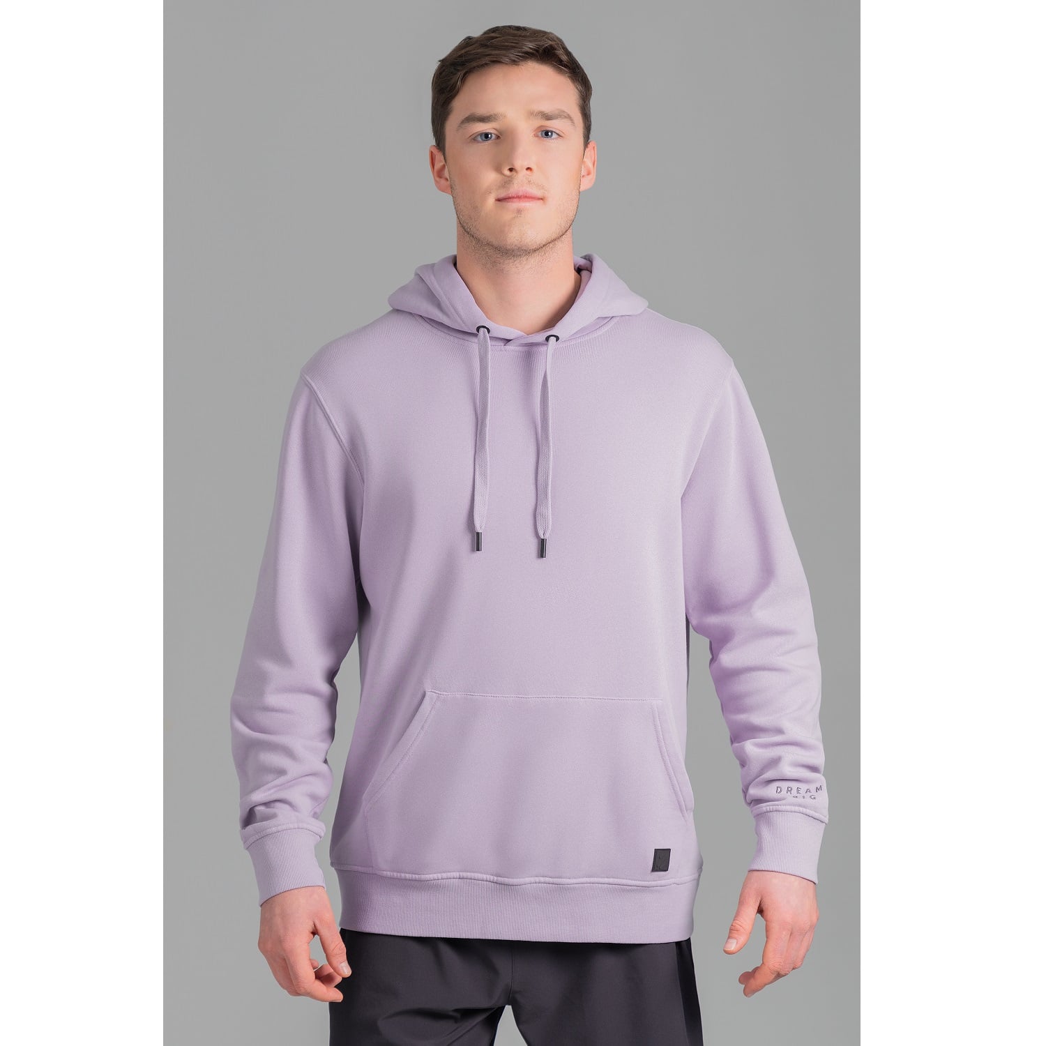 POLERA TODA ACTIVIDAD HOMBRE ULTIMATE FITNESS PURPLE CON CAPUCHA - 1