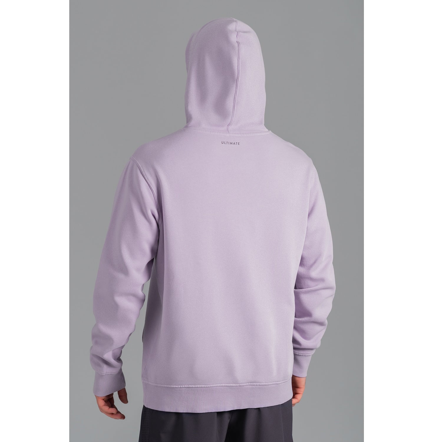 POLERA TODA ACTIVIDAD HOMBRE ULTIMATE FITNESS PURPLE CON CAPUCHA - 2