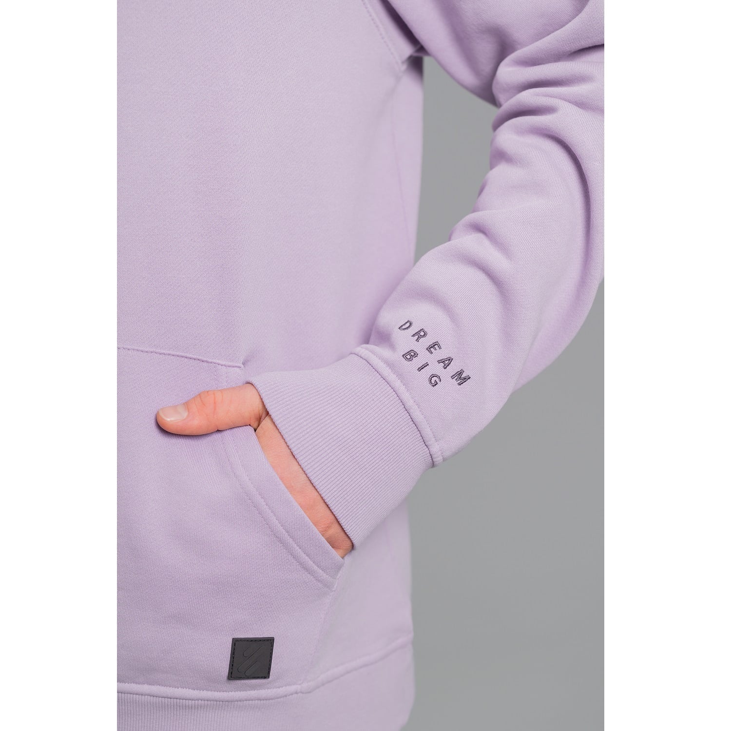 POLERA TODA ACTIVIDAD HOMBRE ULTIMATE FITNESS PURPLE CON CAPUCHA - 4