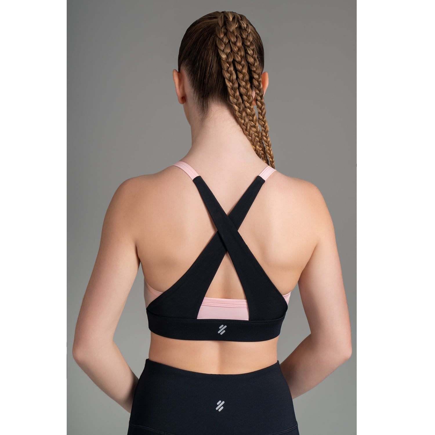 BRA DEPORTIVO TODA ACTIVIDAD MUJER ULTIMATE FITNESS CRYSTAL PINK - 5