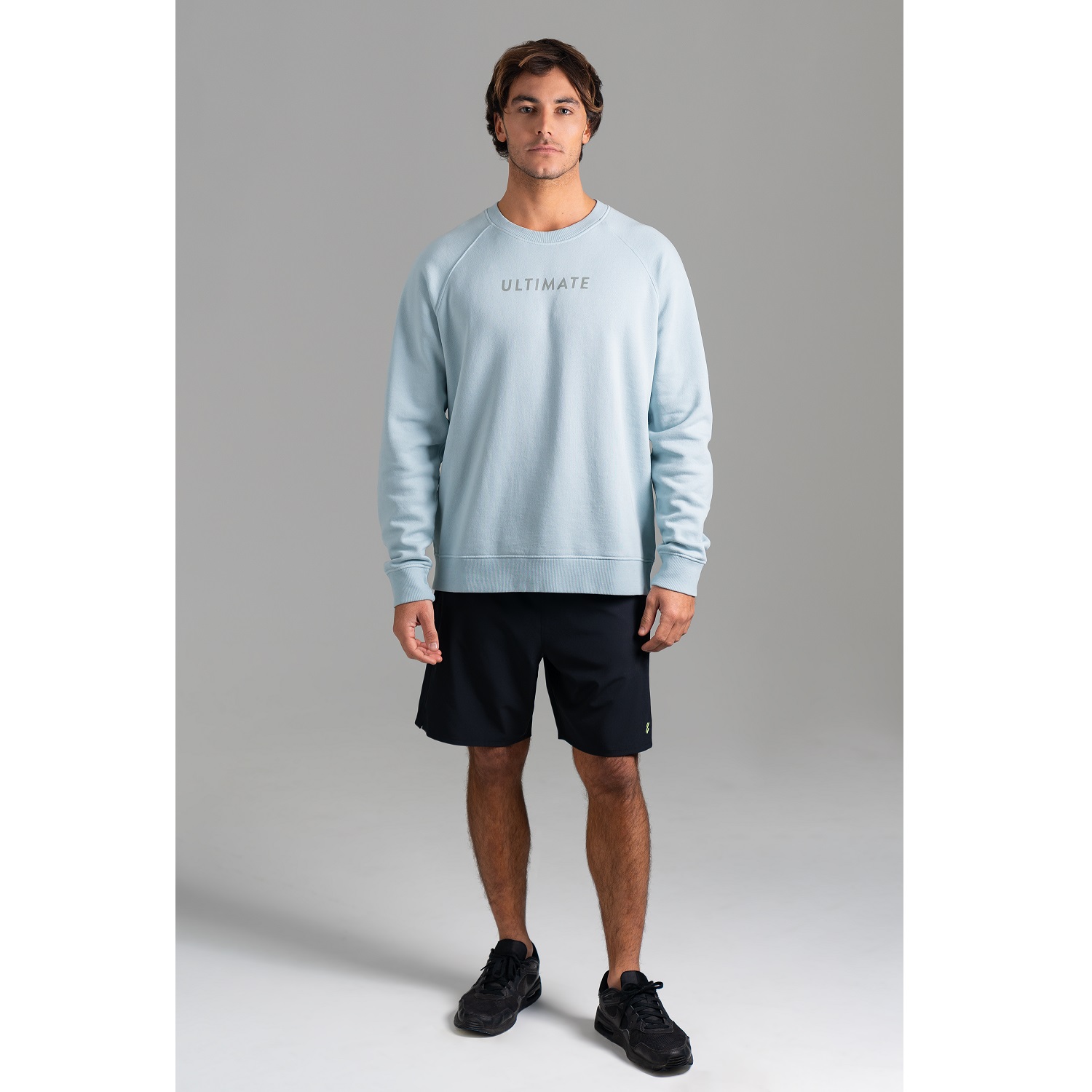 POLERA TODA ACTIVIDAD HOMBRE ULTIMATE FITNESS MINT CASUAL RAGLAN - 2