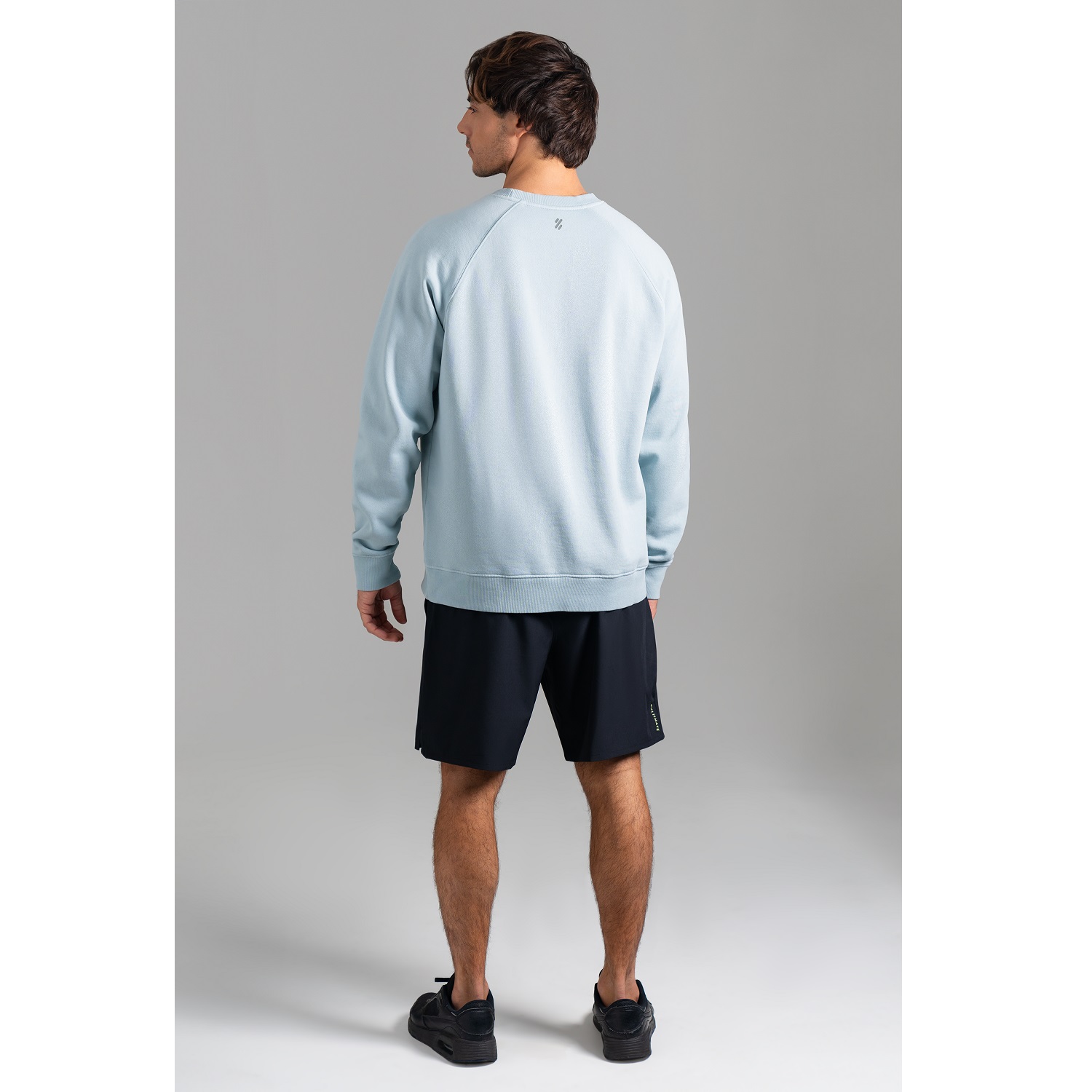 POLERA TODA ACTIVIDAD HOMBRE ULTIMATE FITNESS MINT CASUAL RAGLAN - 3