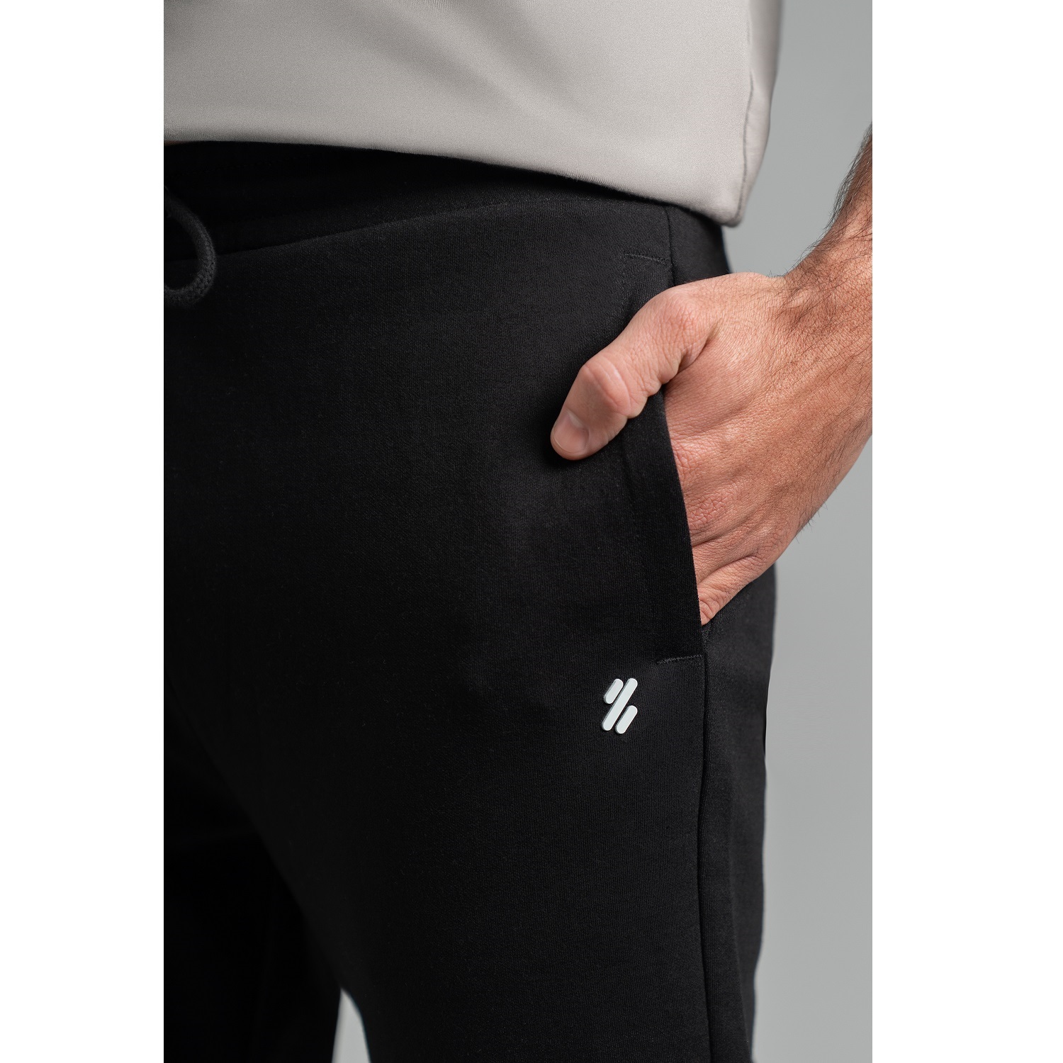 JOGGER TODA ACTIVIDAD HOMBRE ULTIMATE FITNESS PIRATE BLACK CASUAL - 4