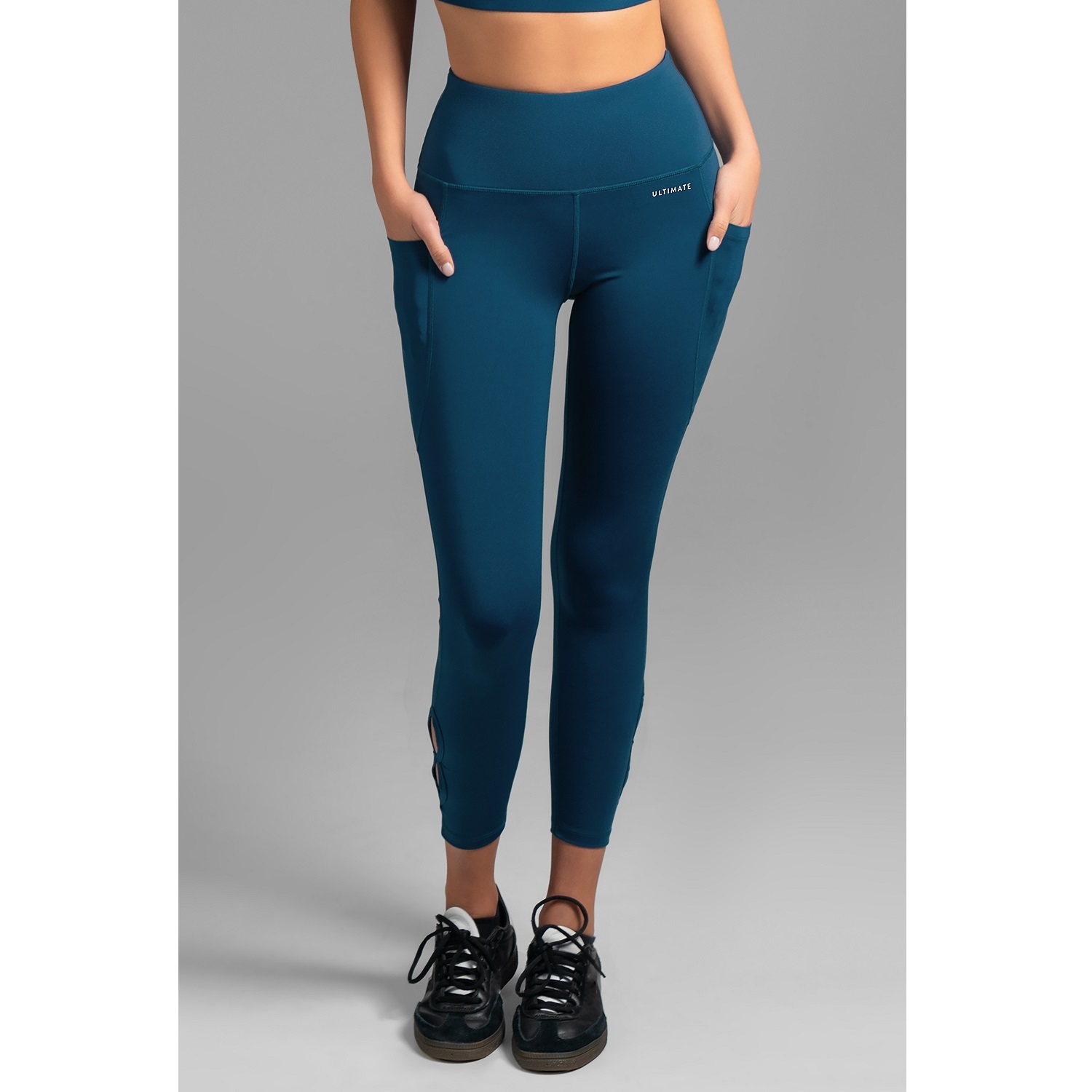 LEGGIN TODA ACTIVIDAD MUJER ULTIMATE FITNESS BLUE OPAL DEPORTIVOS ULTIMATE 7/8 - 1