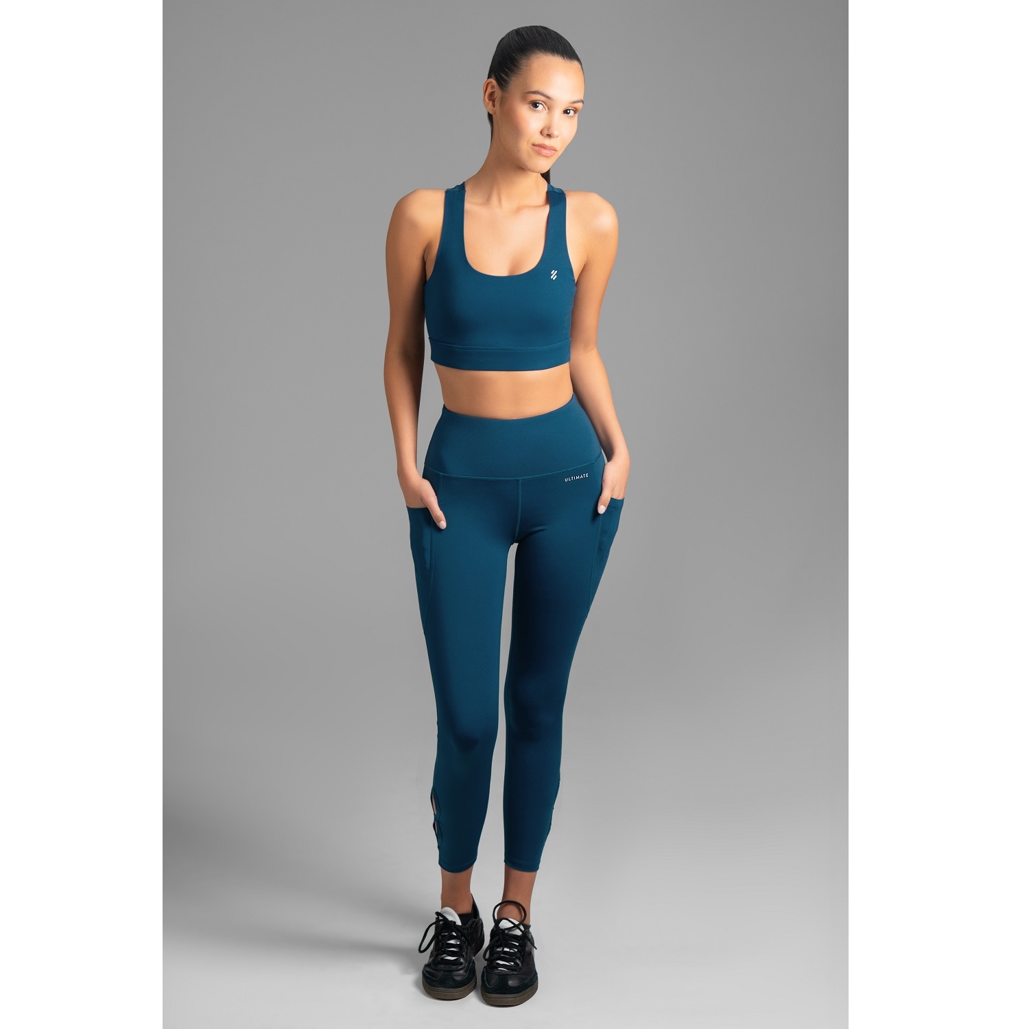 LEGGIN TODA ACTIVIDAD MUJER ULTIMATE FITNESS BLUE OPAL DEPORTIVOS ULTIMATE 7/8 - 2