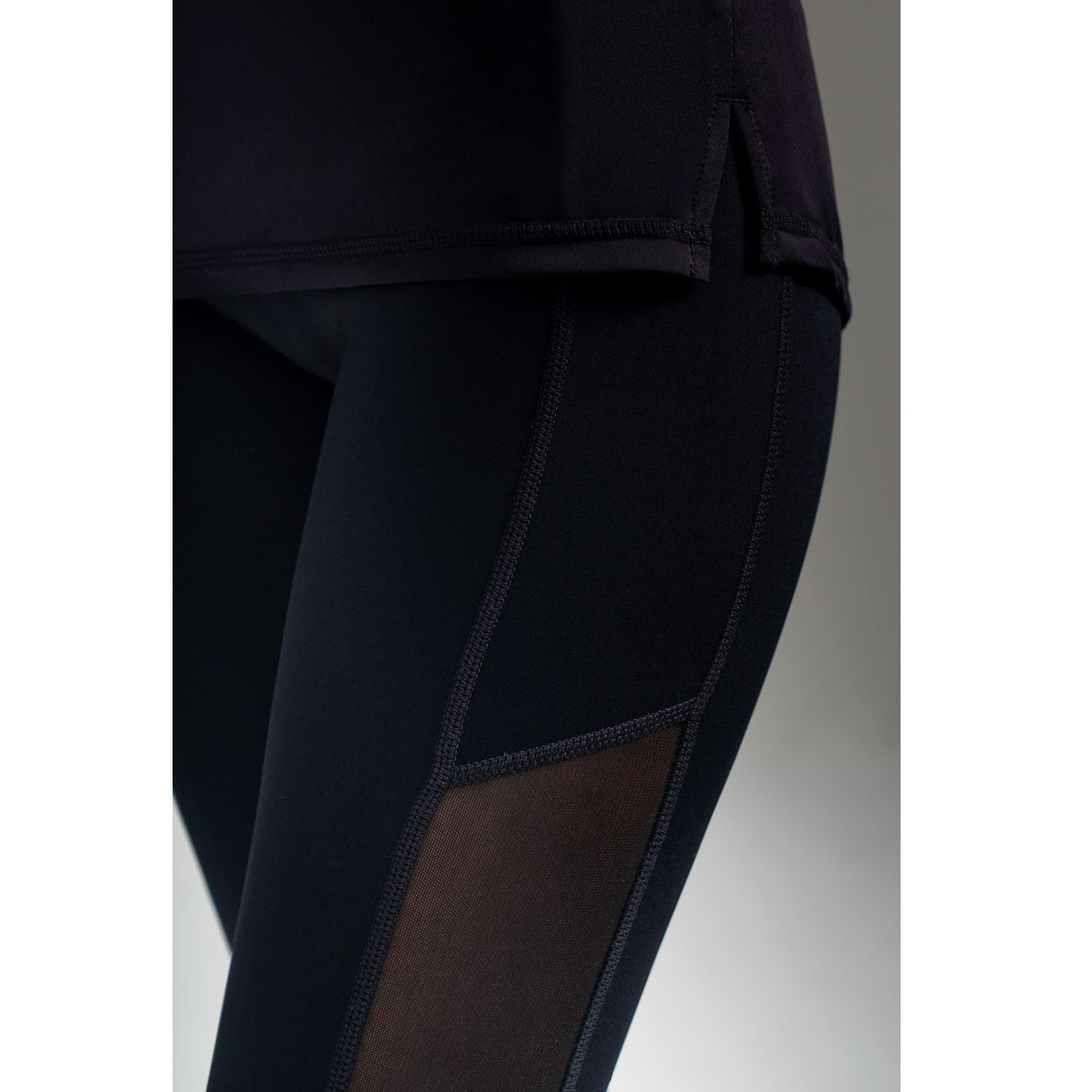 LEGGIN TODA ACTIVIDAD MUJER ULTIMATE FITNESS DARK SHADOW LARGOS - 7