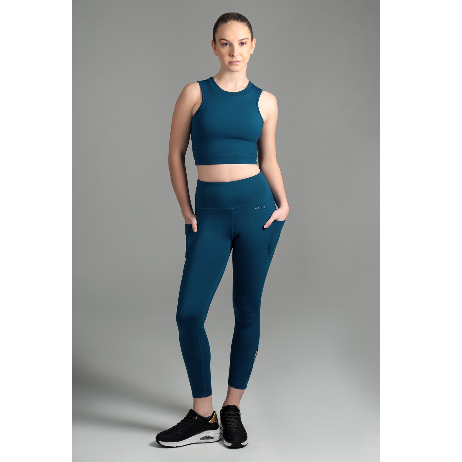 TOP DEPORTIVO MUJER OIL BLUE - 2