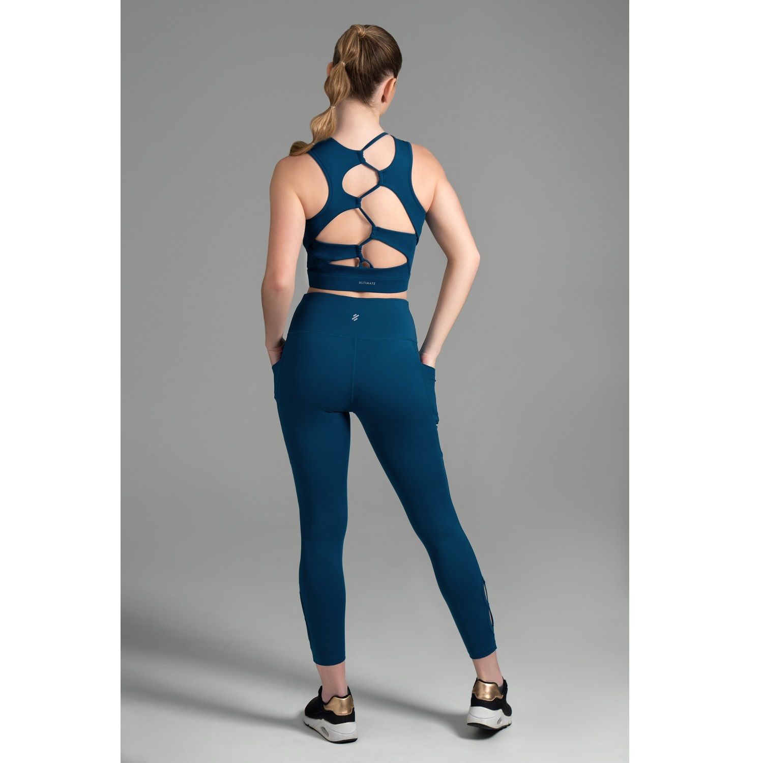 TOP DEPORTIVO MUJER OIL BLUE - 3