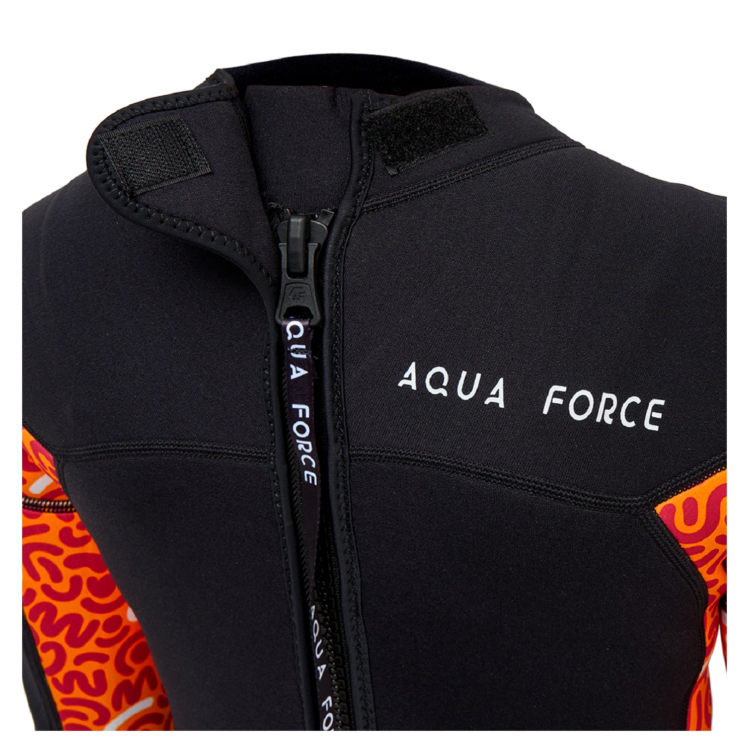 TRAJE AGUA NIÑA AQUA FORCE LARGO 2 ROSADO 2 MM - 7