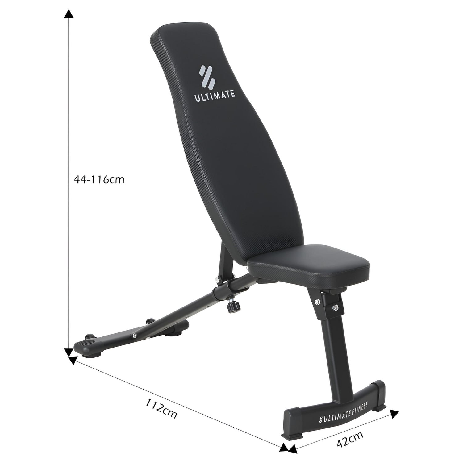 BANCO ULTIMATE FITNESS BPS MULTI FUNCIÓN INCLINABLE   PLANO SLIM - 2