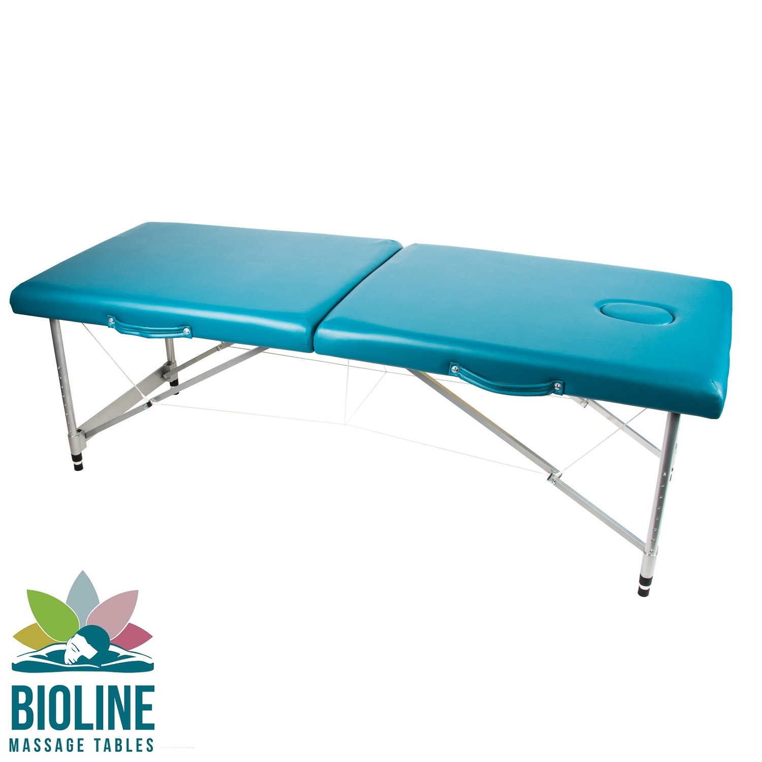 CAMILLA PLEGABLE BIOLINE STRONG VERDE CLARO - 2