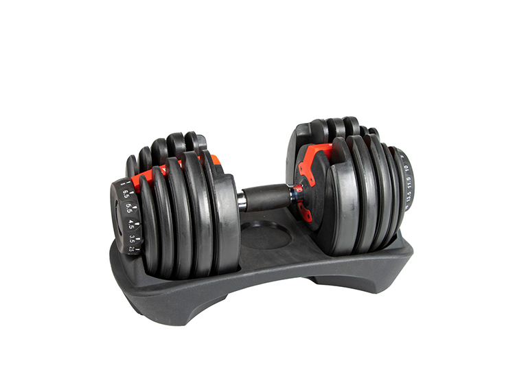MANCUERNA AJUSTABLE – INTERCAMBIABLE 24 KG - 1