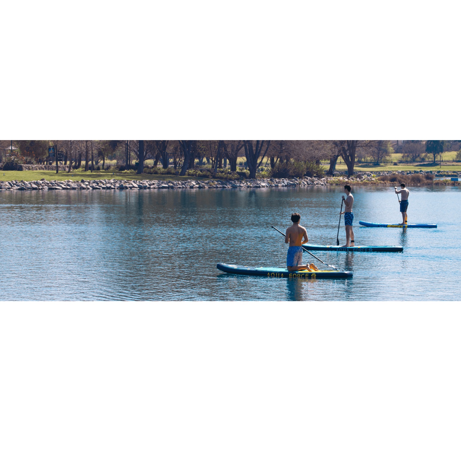 TABLA SURF AQUA FORCE 10’6” A1 OCEAN STAND UP PADDLE - 9