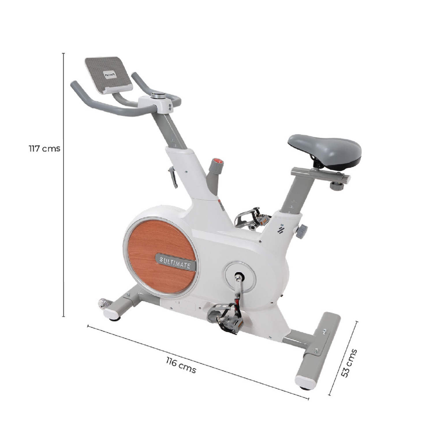 BICICLETA SPINNING MAGNÉTICA M350 PRO - 9