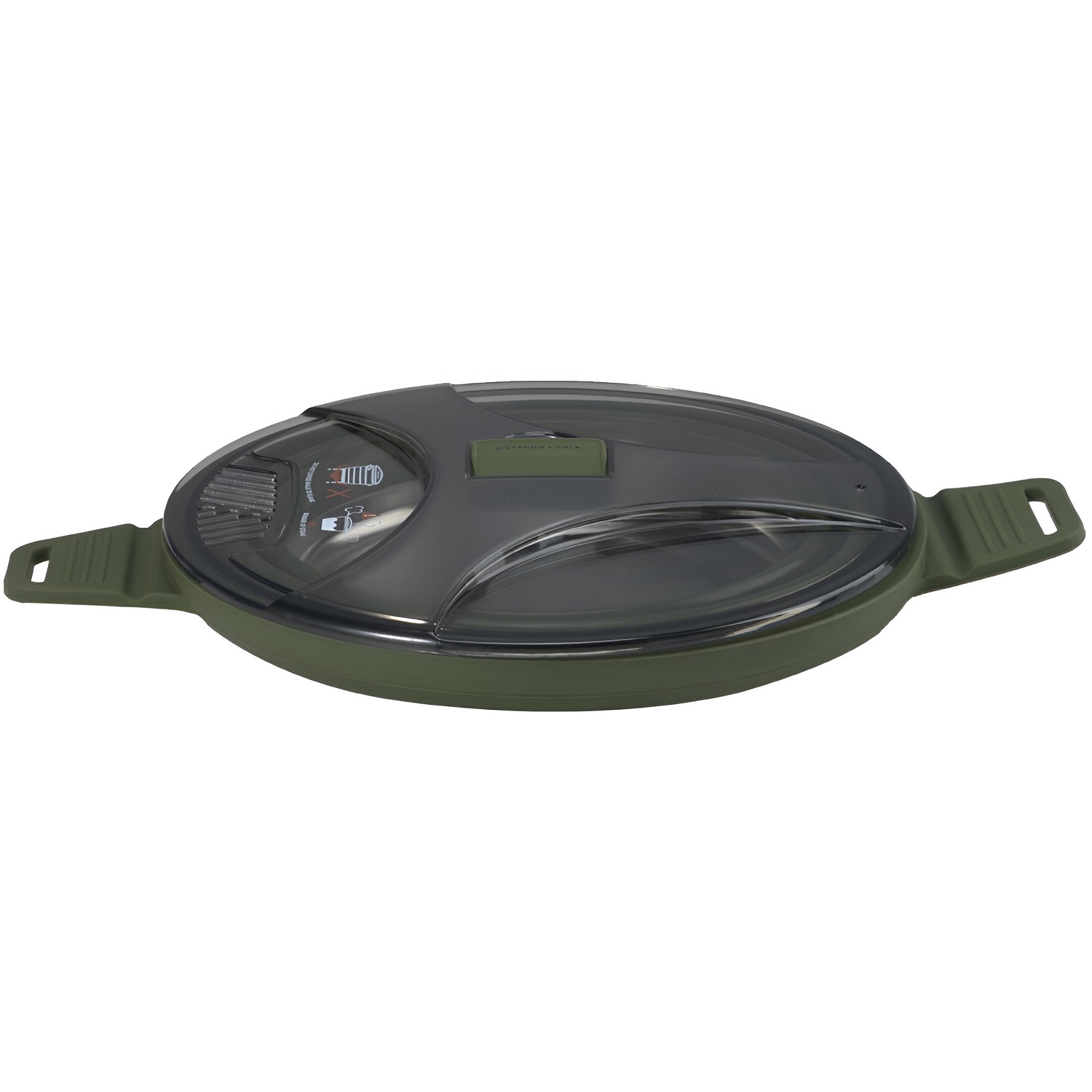 OLLA SILICONA PLEGABLE 2,4L - CAMPING MILITAR - 9
